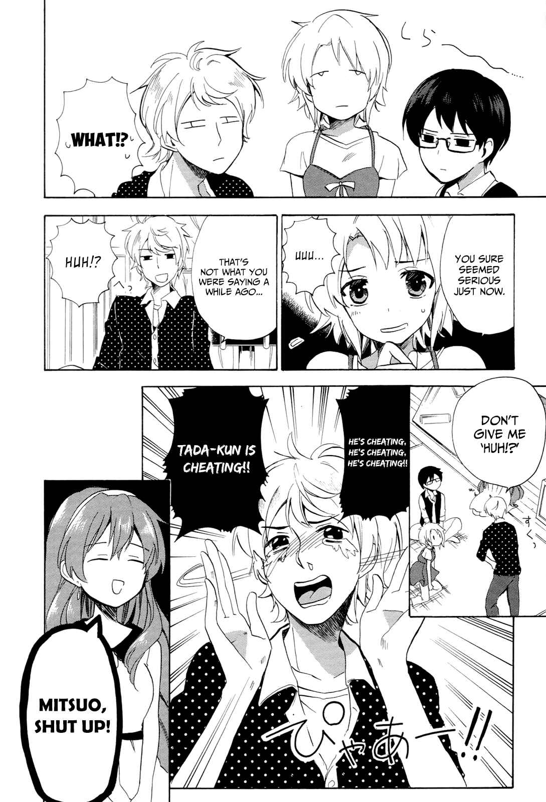Golden Time Vol. 6 Ch. 29 I've Taken Out the Thorns