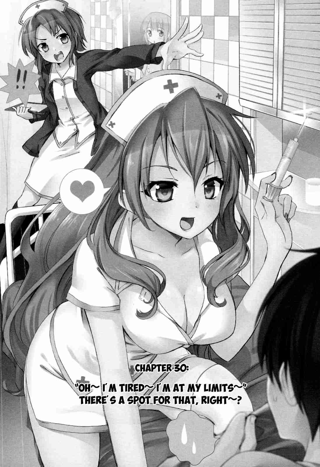 Golden Time Vol. 6 Ch. 30 "Oh~ I'm Tired~ I'm at my limits~" There's a spot for that, right~?