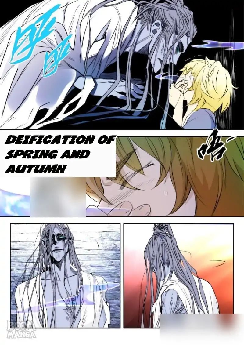 Deification of Spring and Autumn Period Chapter 6: Man in White