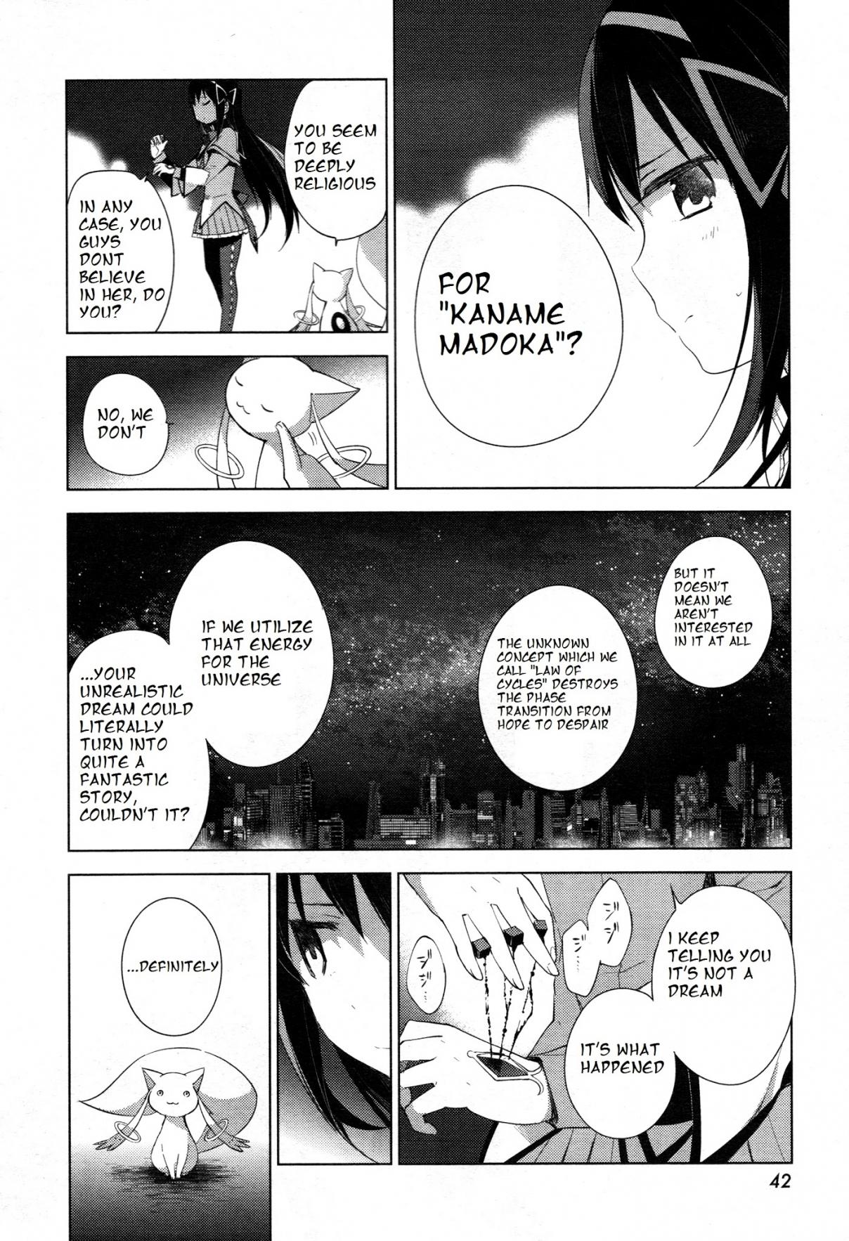 Mahou Shoujo Madoka★Magica [Majuu Hen] Vol. 1 Ch. 3