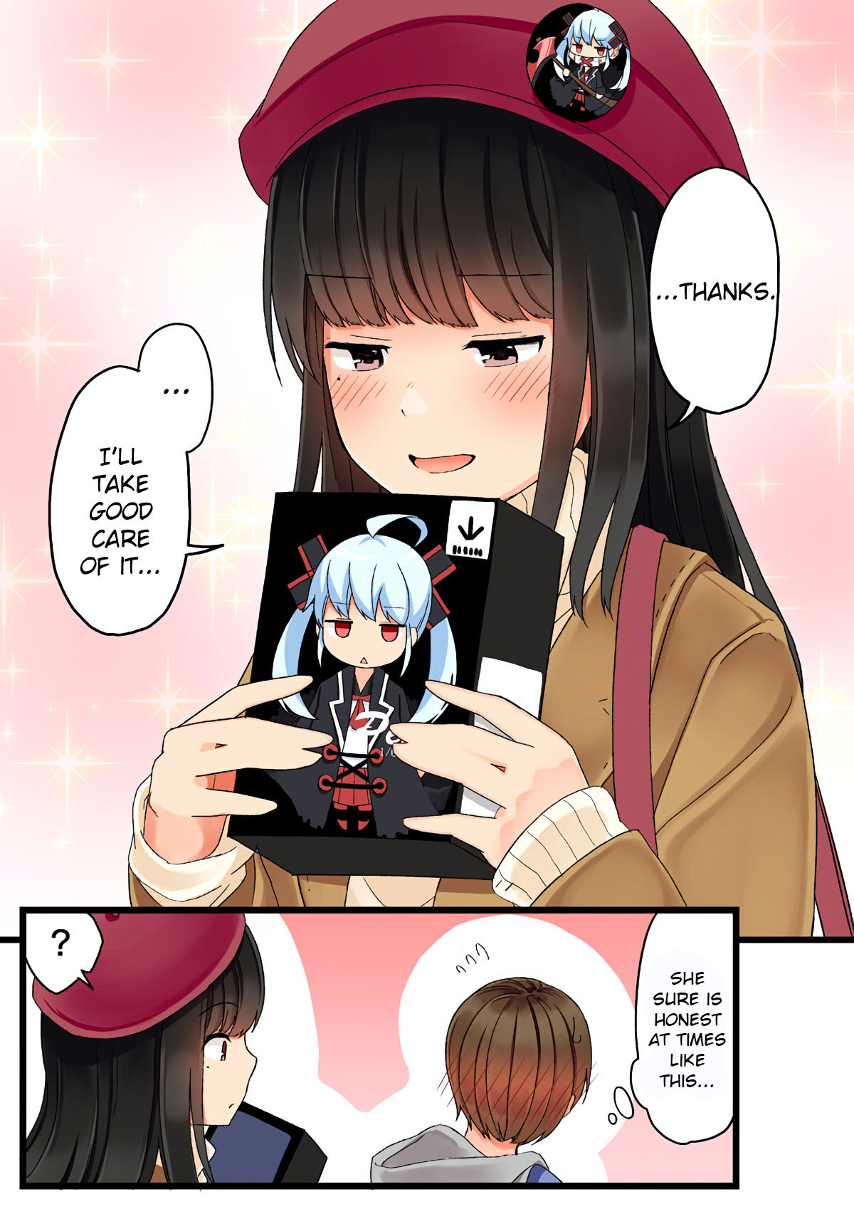 Hanging Out With A Gamer Girl Ch. 3 I Go To The Arcade With My Gamer Friend (2)