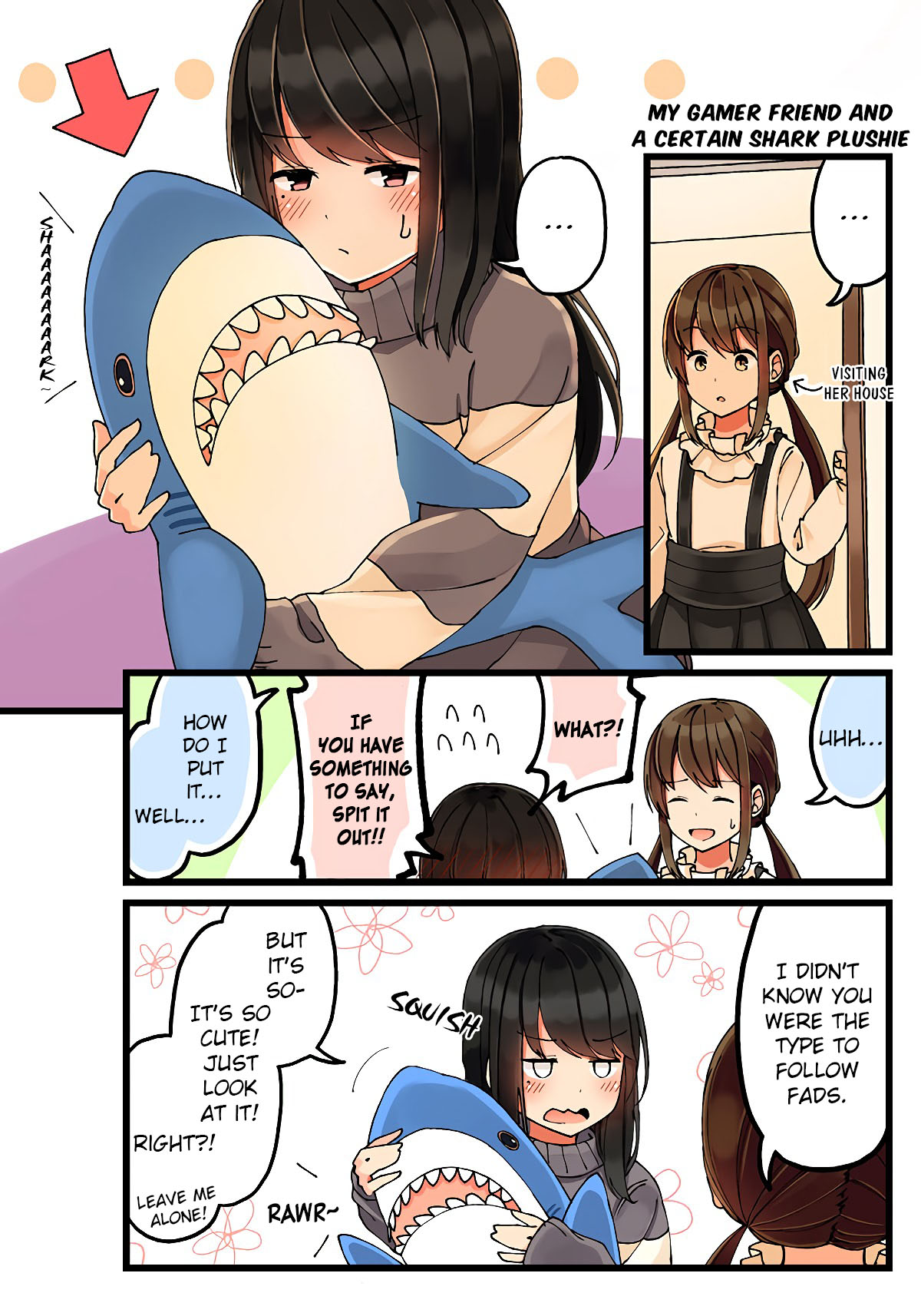 Hanging Out with a Gamer Girl Ch. 14 My Gamer Friend and a certain shark plushie