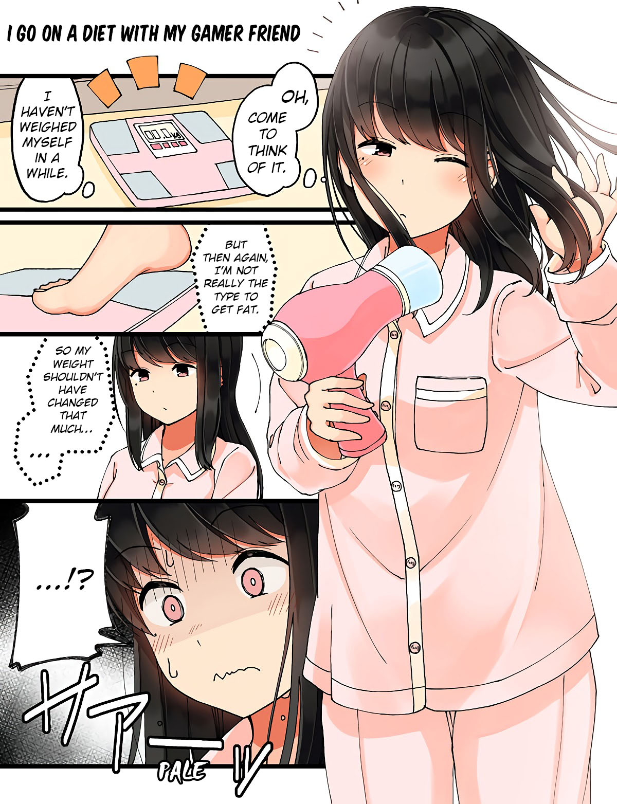 Hanging Out with a Gamer Girl Ch. 16 I Go on a Diet with my Gamer Friend