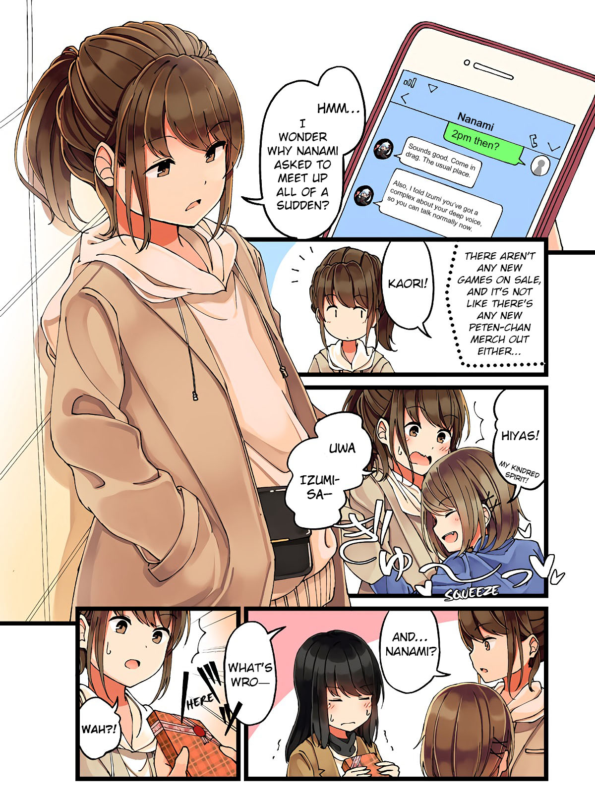 Hanging Out with a Gamer Girl Ch. 17 I Get Chocolate From My Gamer Friend