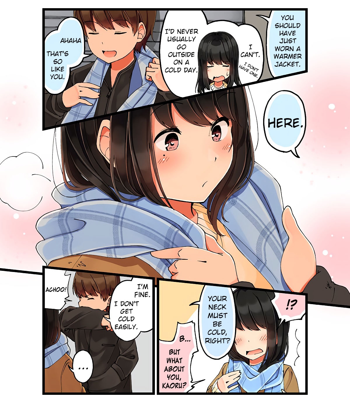 Hanging Out with a Gamer Girl Ch. 18 I go to a Collaboration Cafe with my Gamer Friend