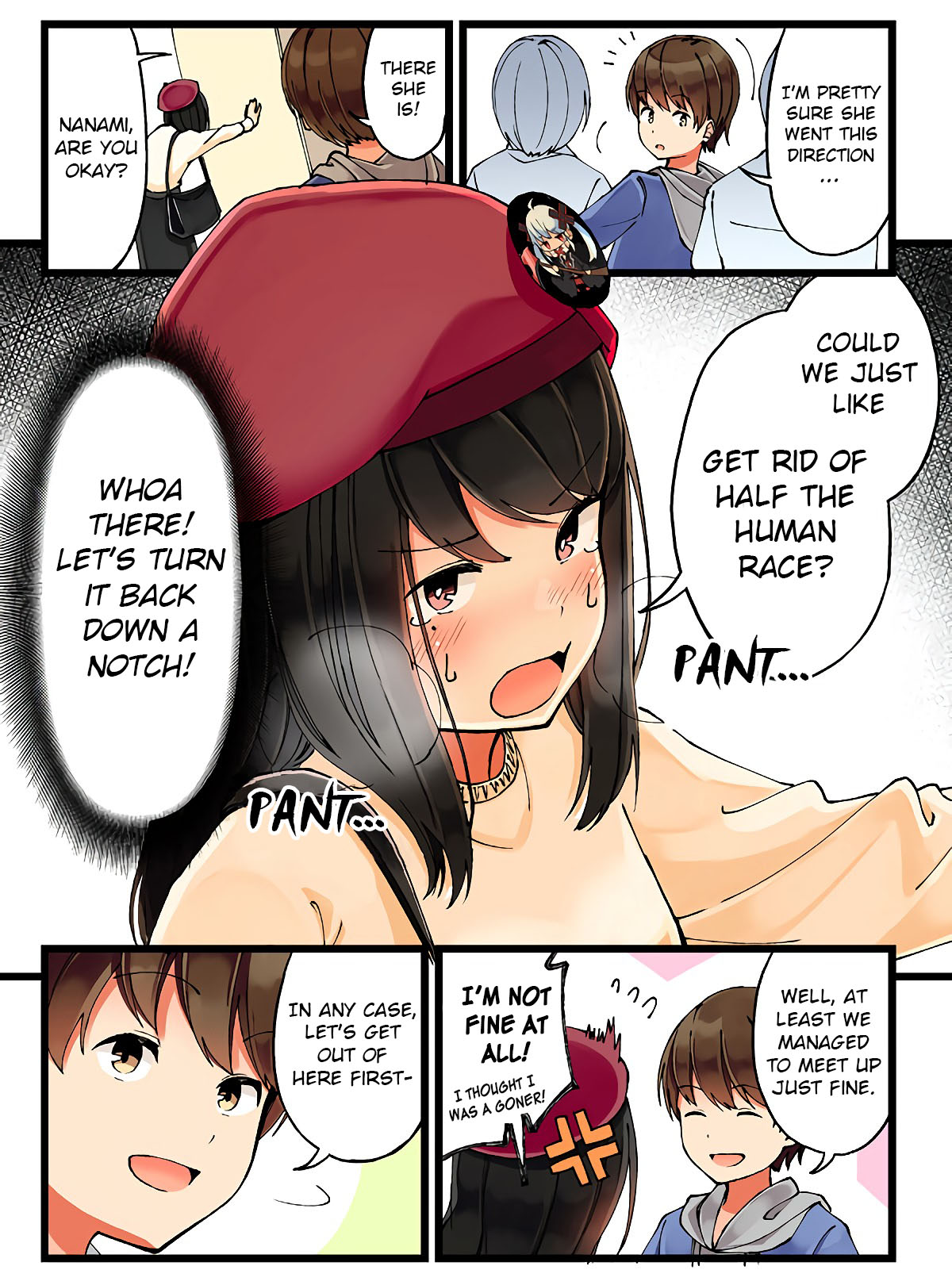 Hanging Out with a Gamer Girl Ch. 20 I almost get separated from my gamer friend