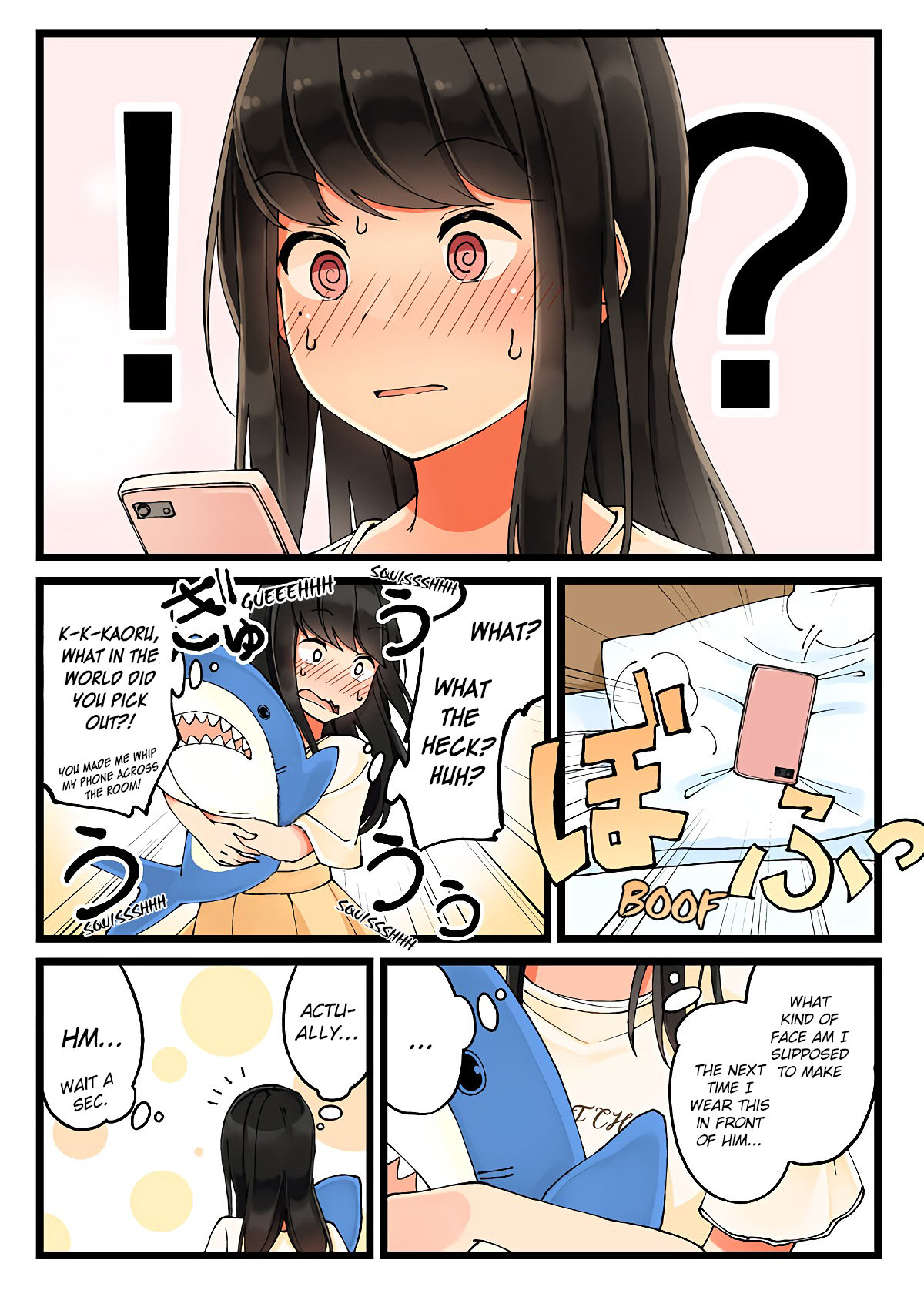 Hanging Out with a Gamer Girl Ch. 27