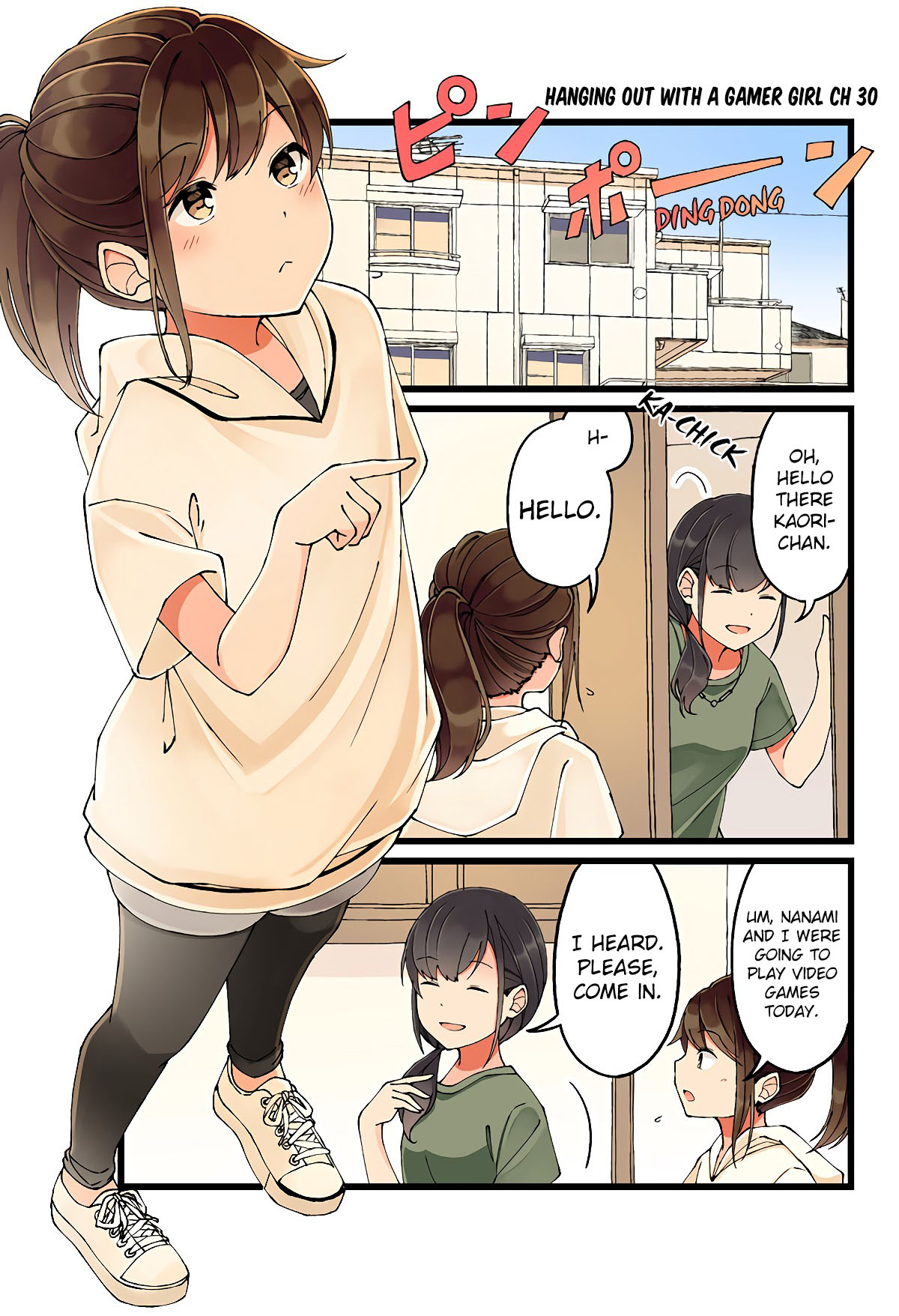 Hanging Out with a Gamer Girl Ch. 30