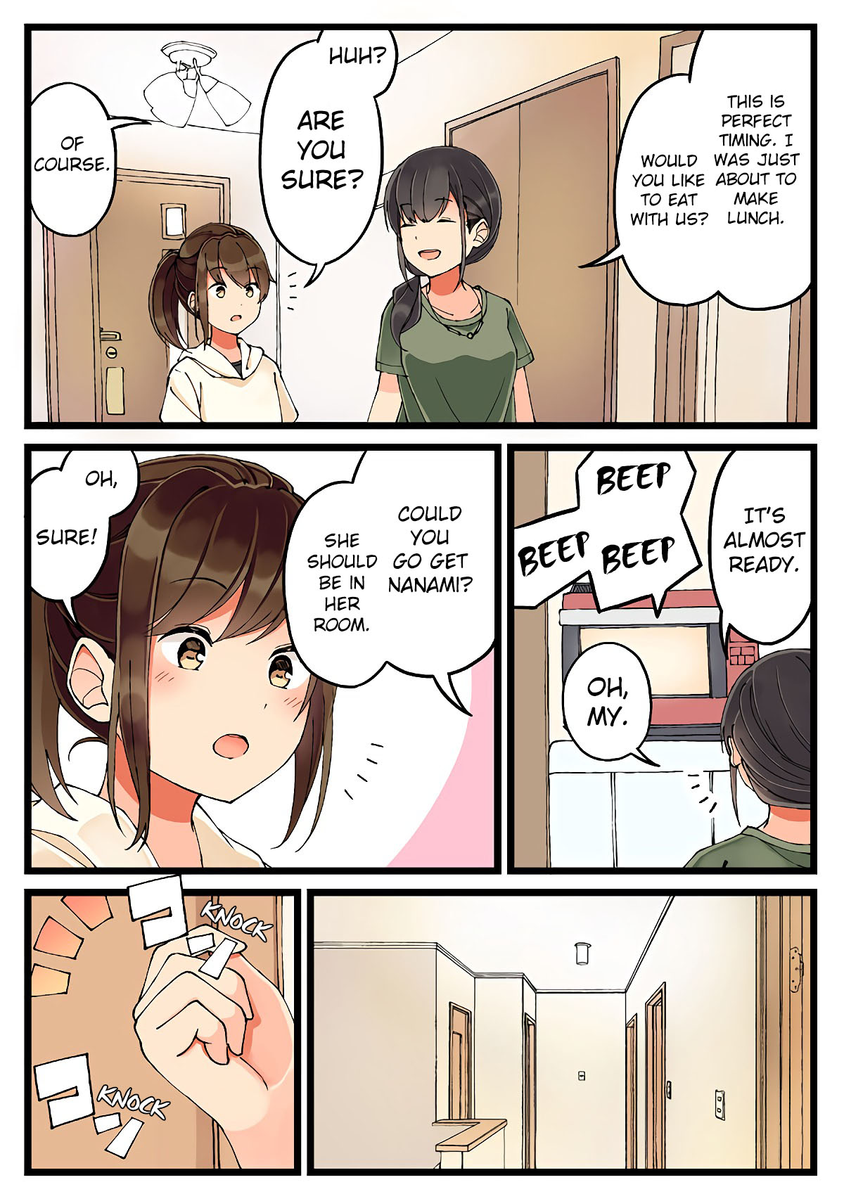 Hanging Out with a Gamer Girl Ch. 30