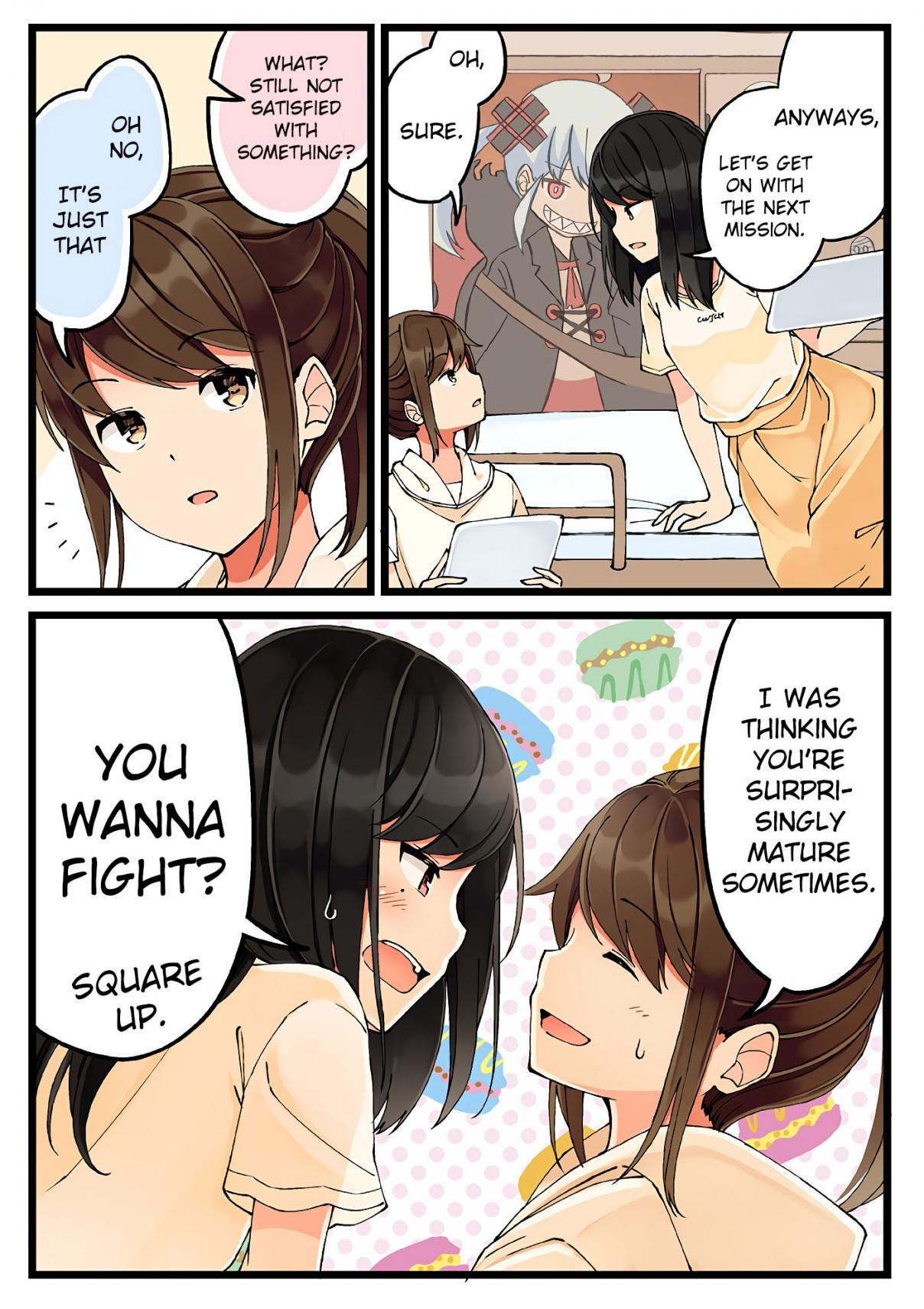 Hanging Out with a Gamer Girl Ch. 31