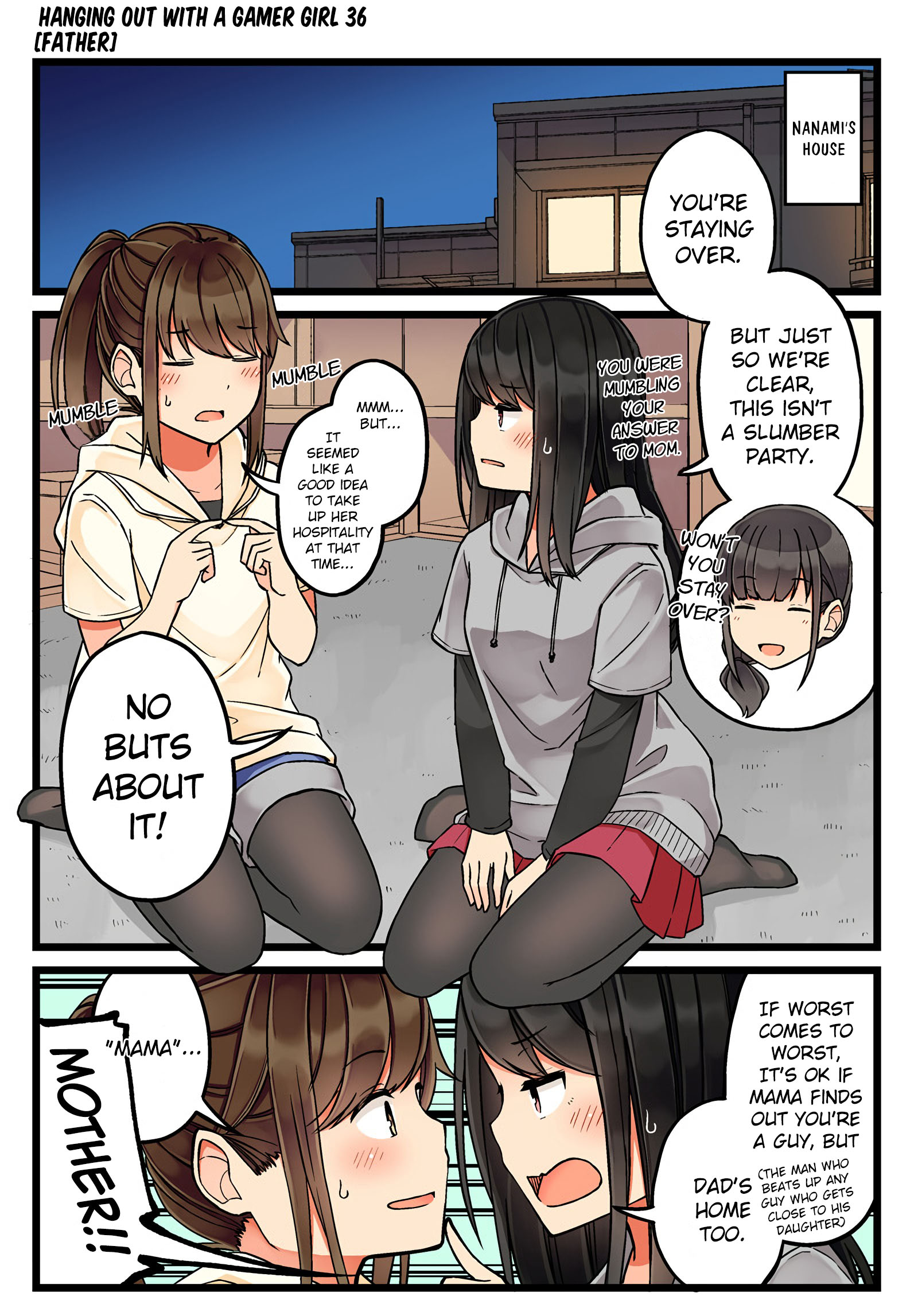 Hanging Out With A Gamer Girl Chapter 36
