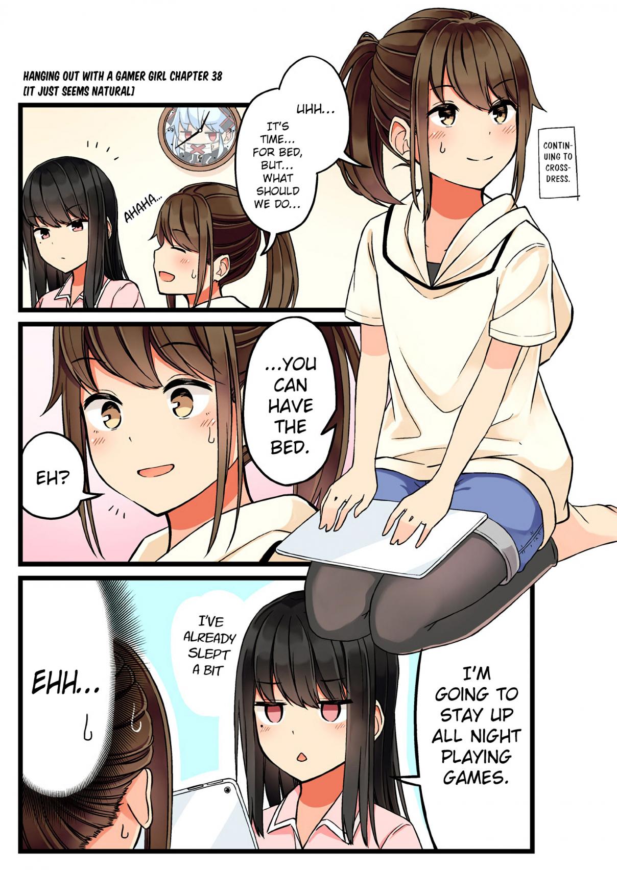 Hanging Out with a Gamer Girl Ch. 38 It Just Seems Natural