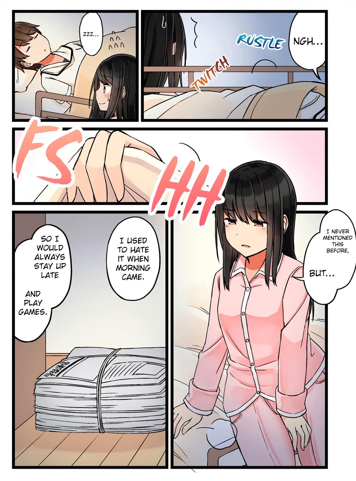 Hanging Out with a Gamer Girl Ch. 38 It Just Seems Natural