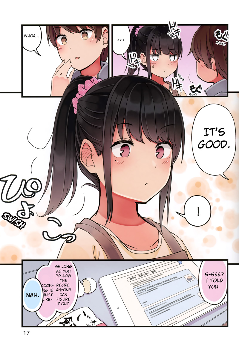 Hanging Out with a Gamer Girl Ch. 38.5 Extra chapter