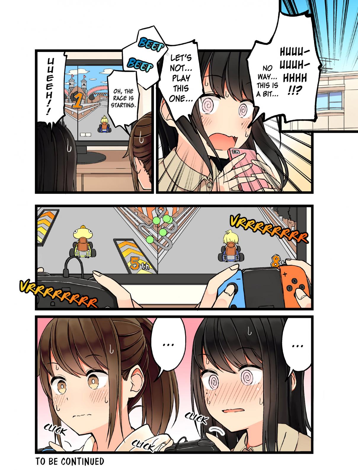 Hanging Out with a Gamer Girl Ch. 42 Isn’t this exciting?
