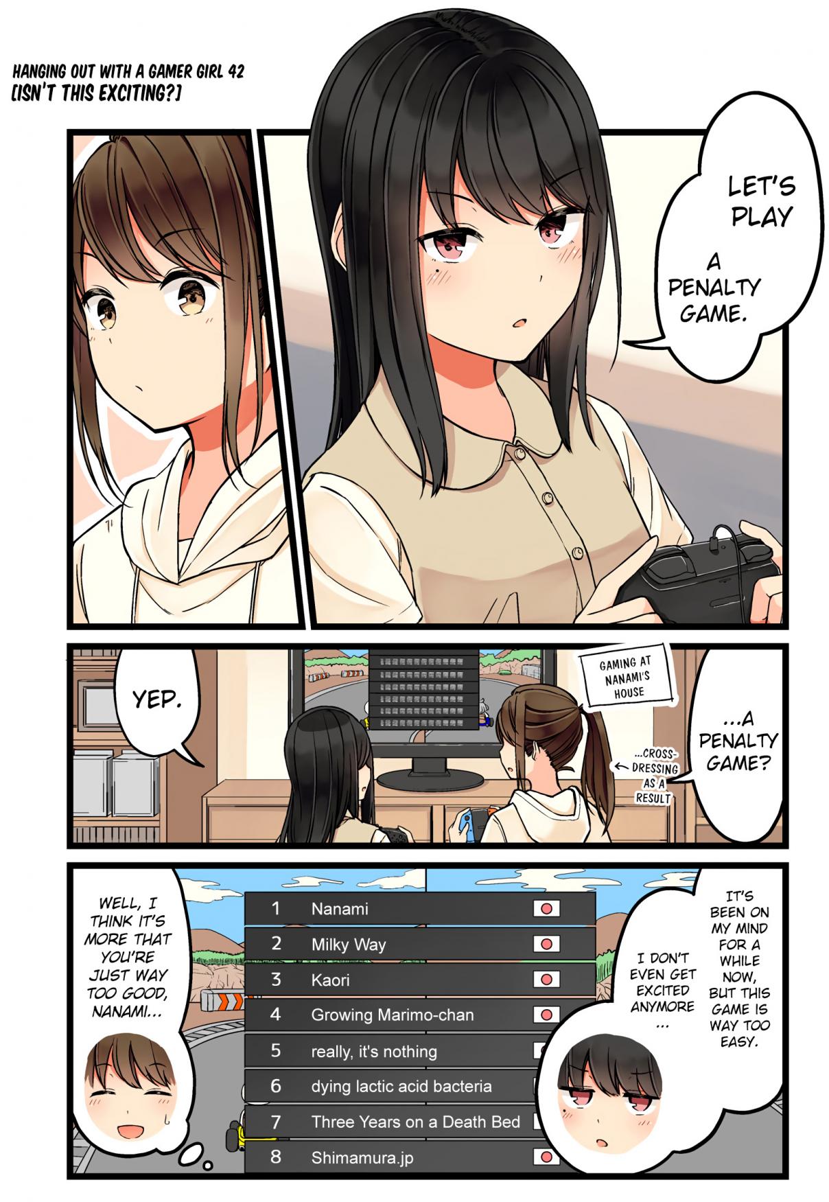 Hanging Out with a Gamer Girl Ch. 42 Isn’t this exciting?
