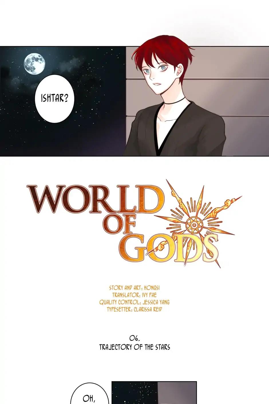 World of Gods Chapter 6: