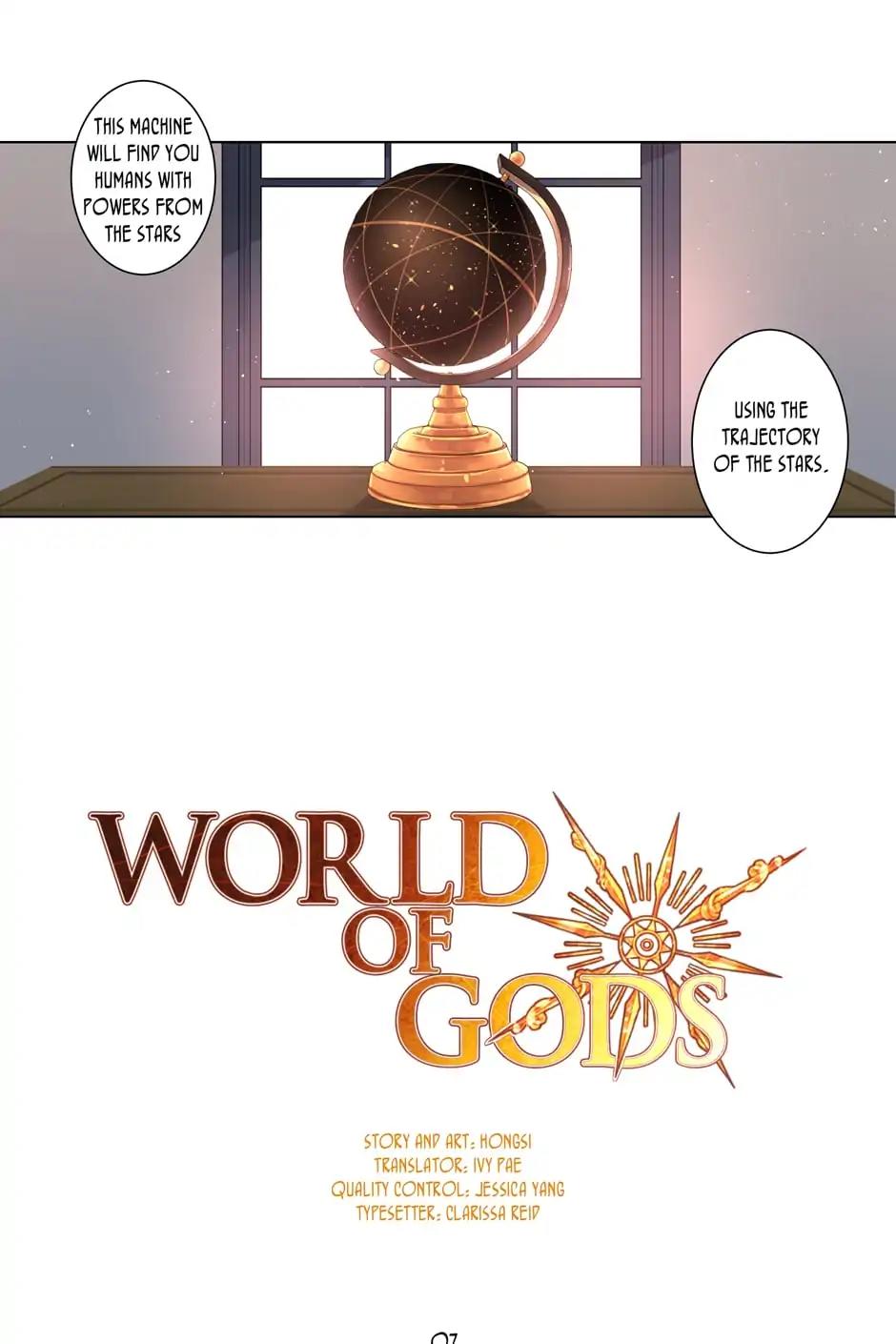 World of Gods Chapter 7: