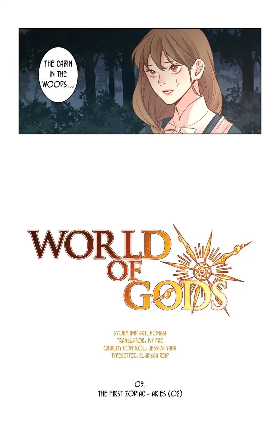 World of Gods Chapter 9: