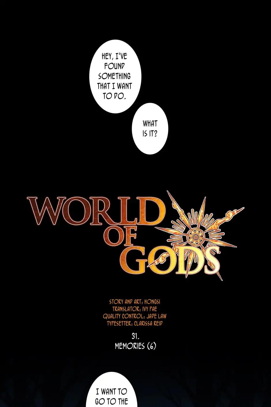 World of Gods Chapter 31: