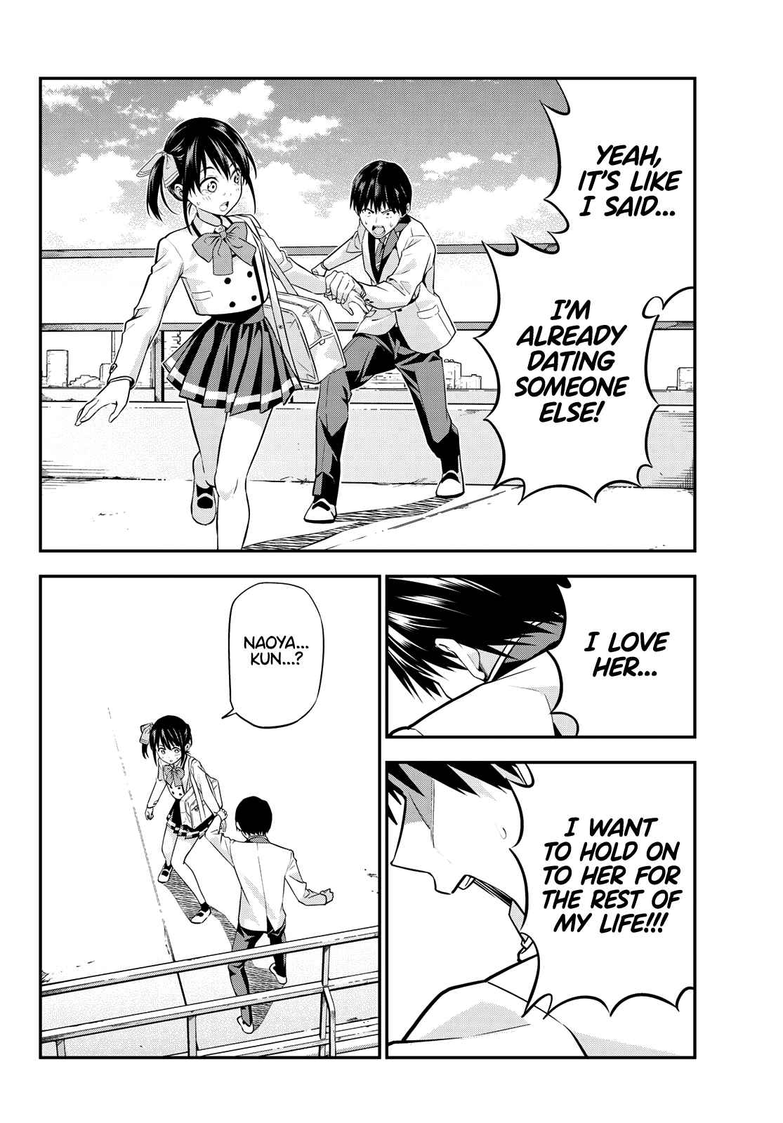 Kanojo mo Kanojo Ch. 1 Even If That’s Not the Right Path