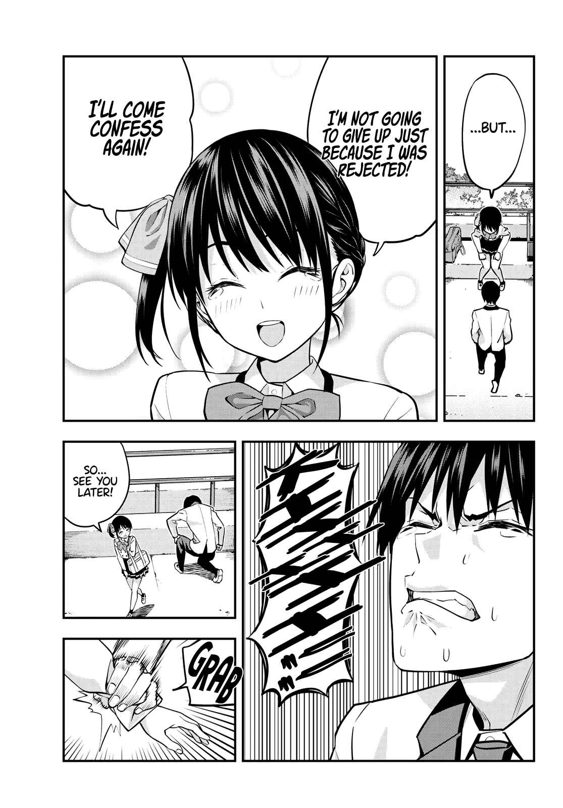 Kanojo mo Kanojo Ch. 1 Even If That’s Not the Right Path