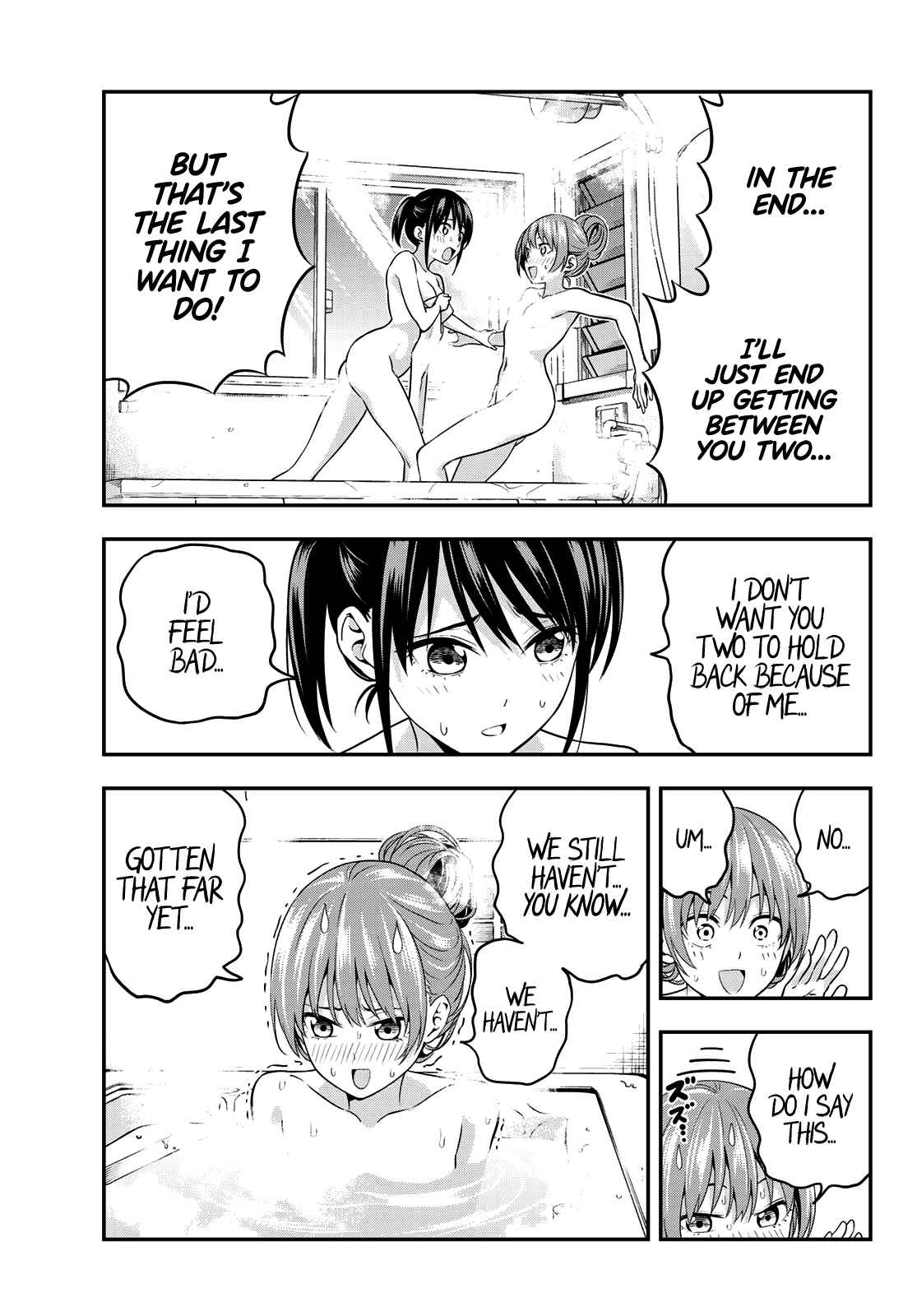 Kanojo mo Kanojo Ch. 3 The Problem Is...