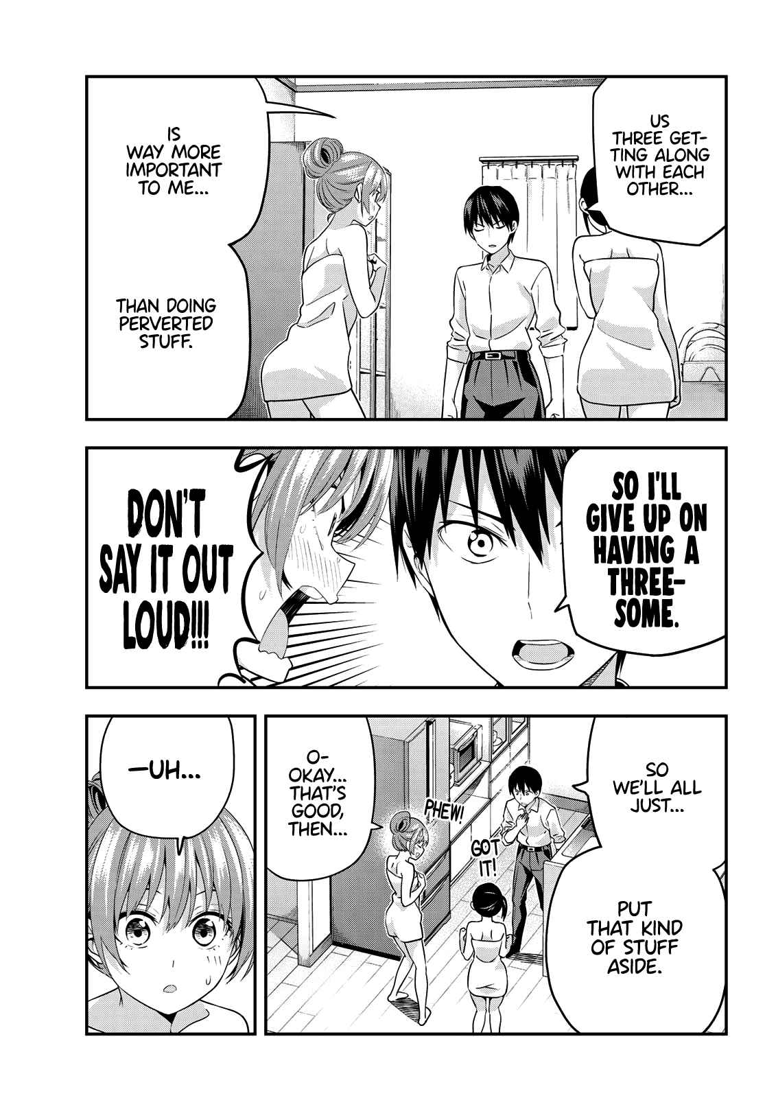 Kanojo mo Kanojo Ch. 3 The Problem Is...
