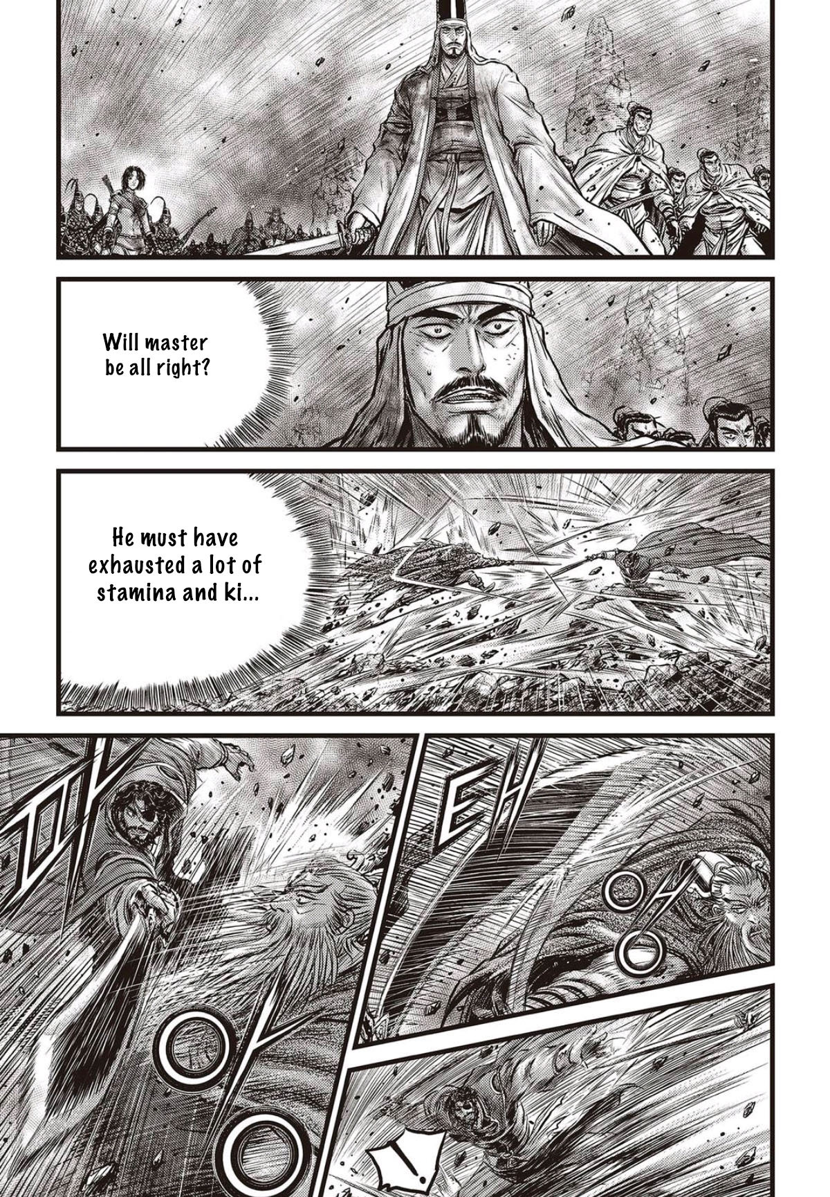 Ruler of the Land vol.79 ch.568