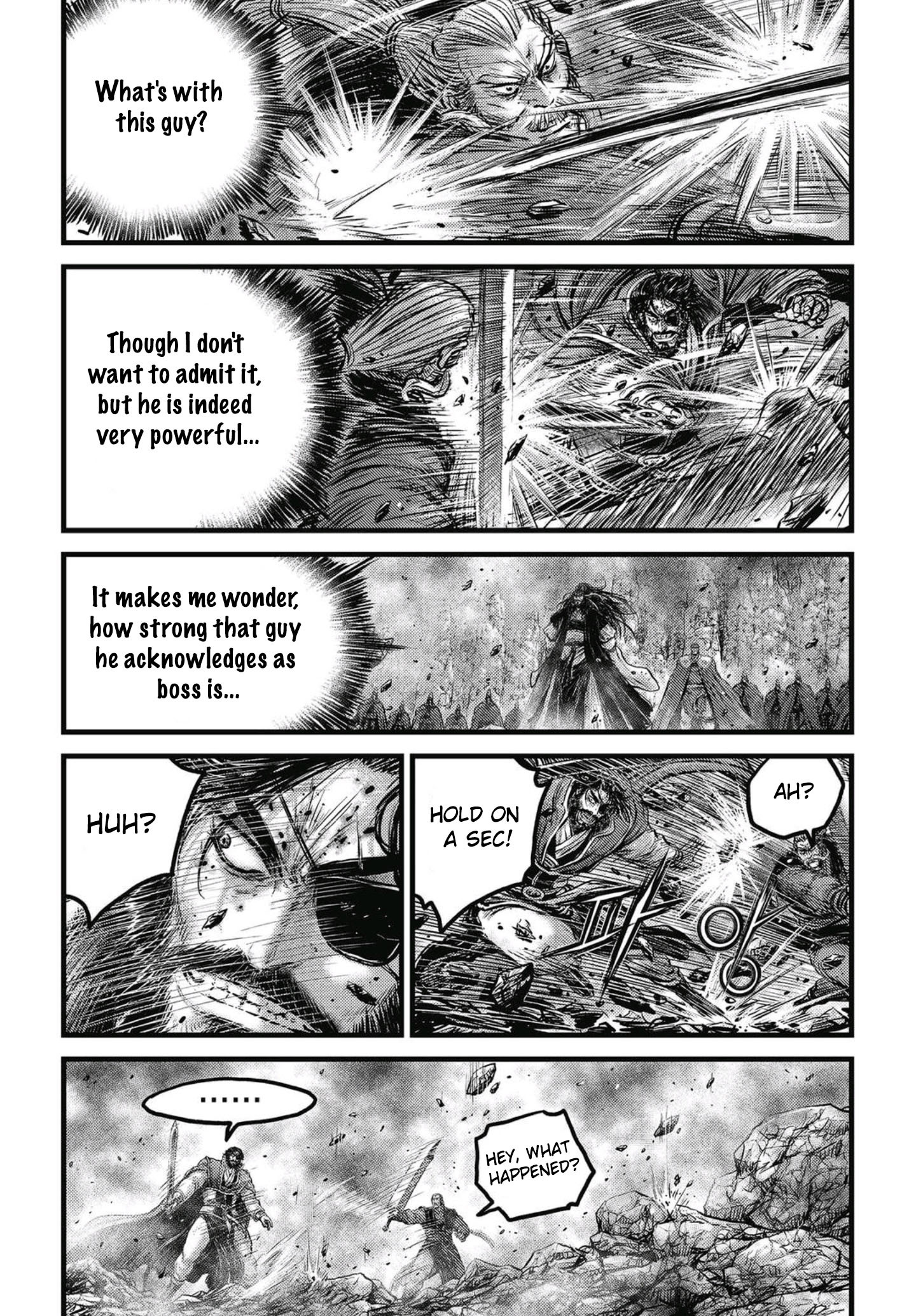 Ruler of the Land vol.80 ch.573