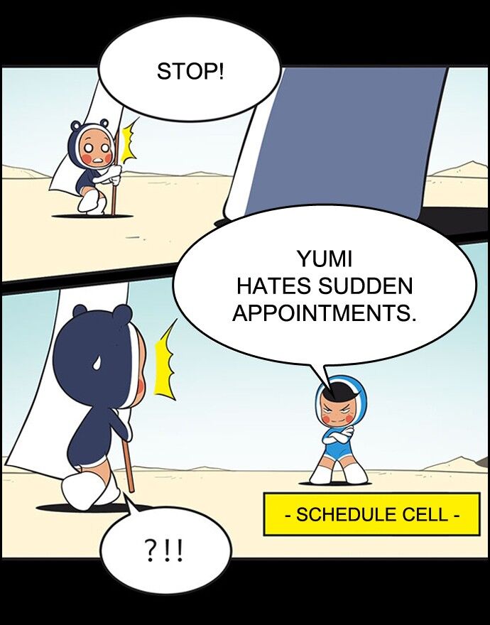 Yumi's Cells ch.403