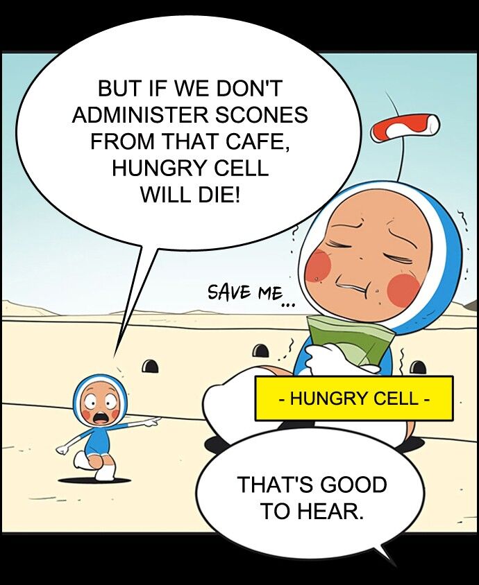 Yumi's Cells ch.411