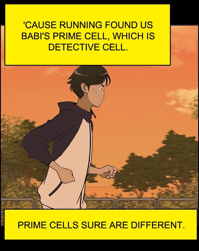 Yumi's Cells ch.414