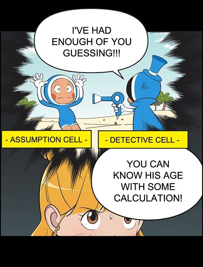 Yumi's Cells ch.449