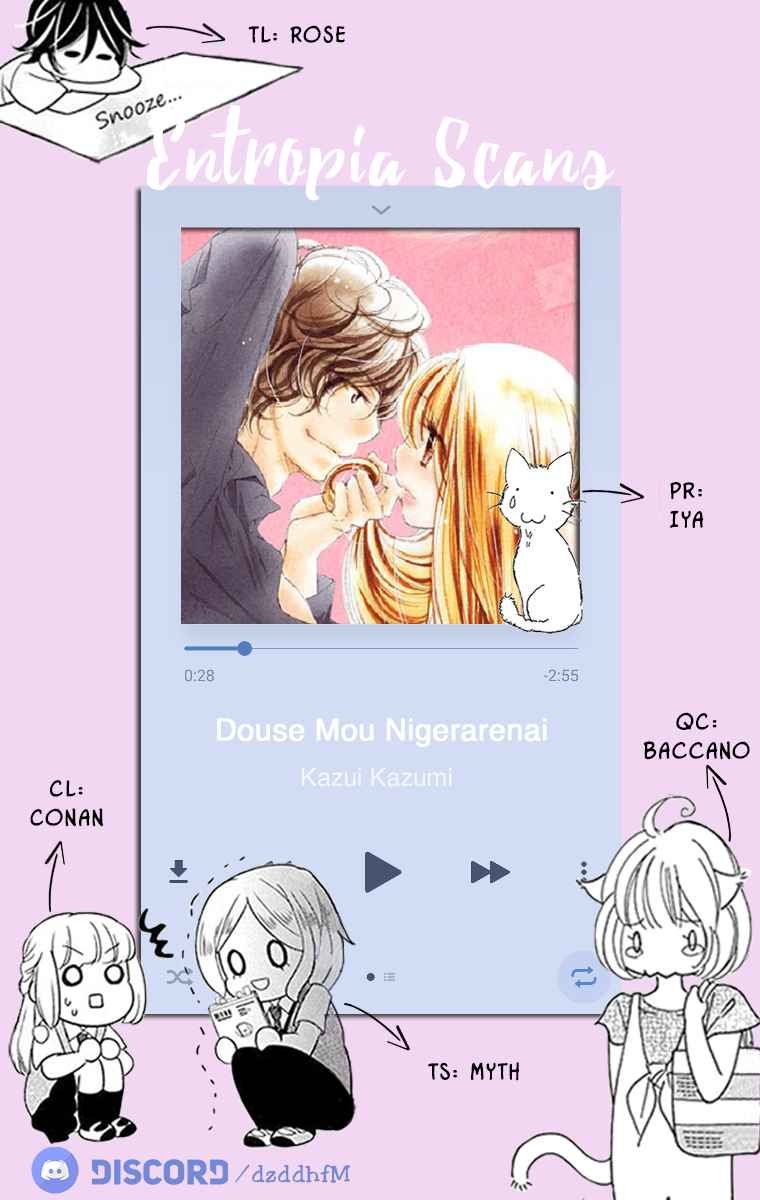 Douse Mou Nigerarenai Vol. 5 Ch. 22 Trap 22 Being by the Kitten's side is warm