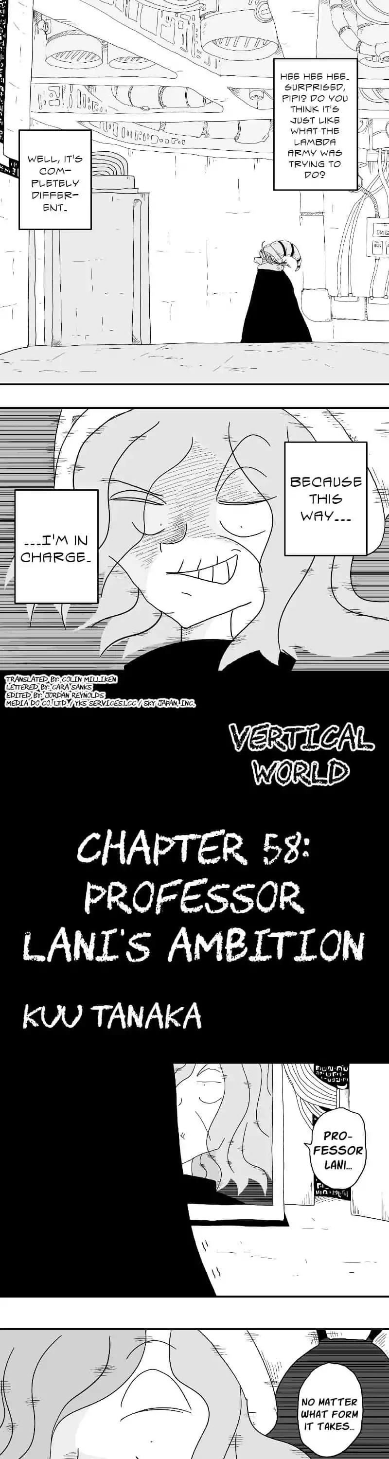 The Vertical Country Chapter 58: