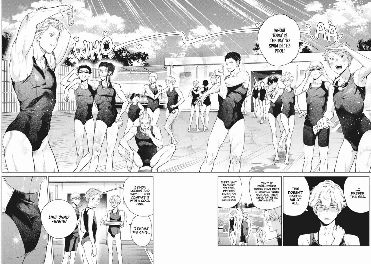 Reiwa Hanamaru Gakuen Vol. 1 Ch. 8 #CantDecide #SchoolSwimsuit #Bikini #WhichOneDoYouLike?