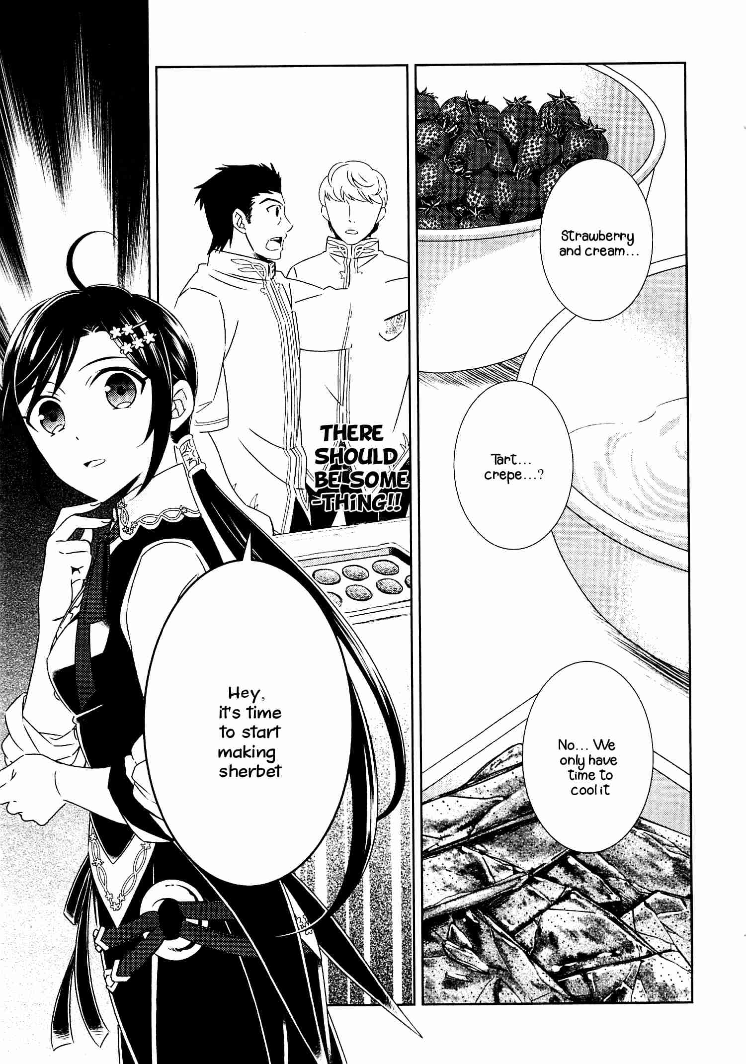 I Opened Up A Cafe In A Different World Ch.18