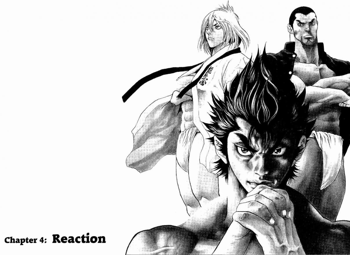 Masuraou Vol. 1 Ch. 4 Reaction