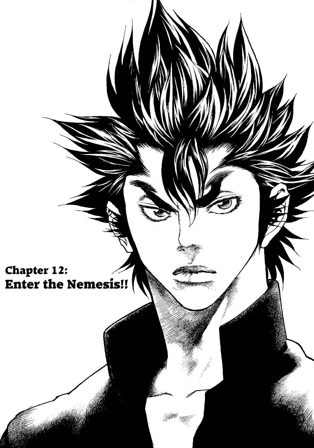 Masuraou Vol. 2 Ch. 12 Enter the Nemesis!!