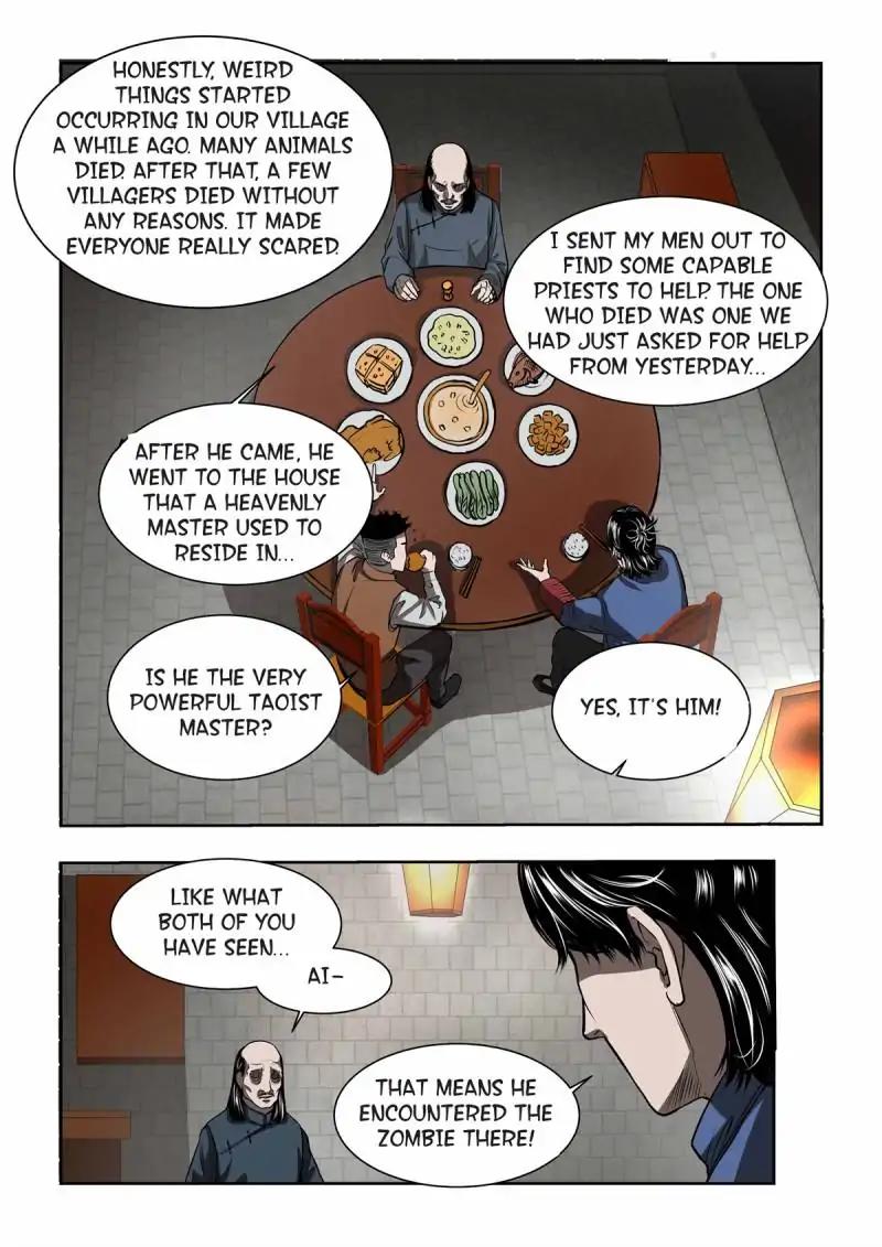 Tales of Supernatural Houses Chapter 52