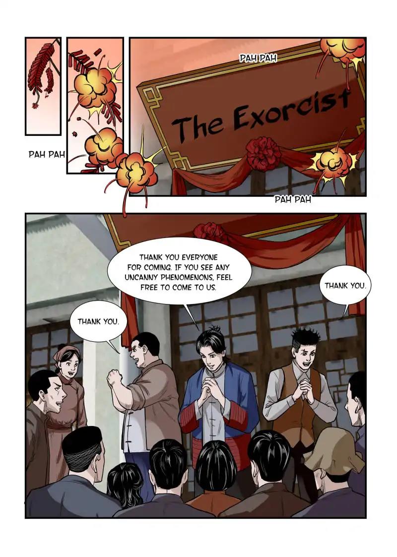 Tales of Supernatural Houses Chapter 71