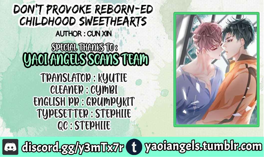 Don't Provoke Reborn Childhood Sweethearts Ch. 9 I'm willing to do anything for you