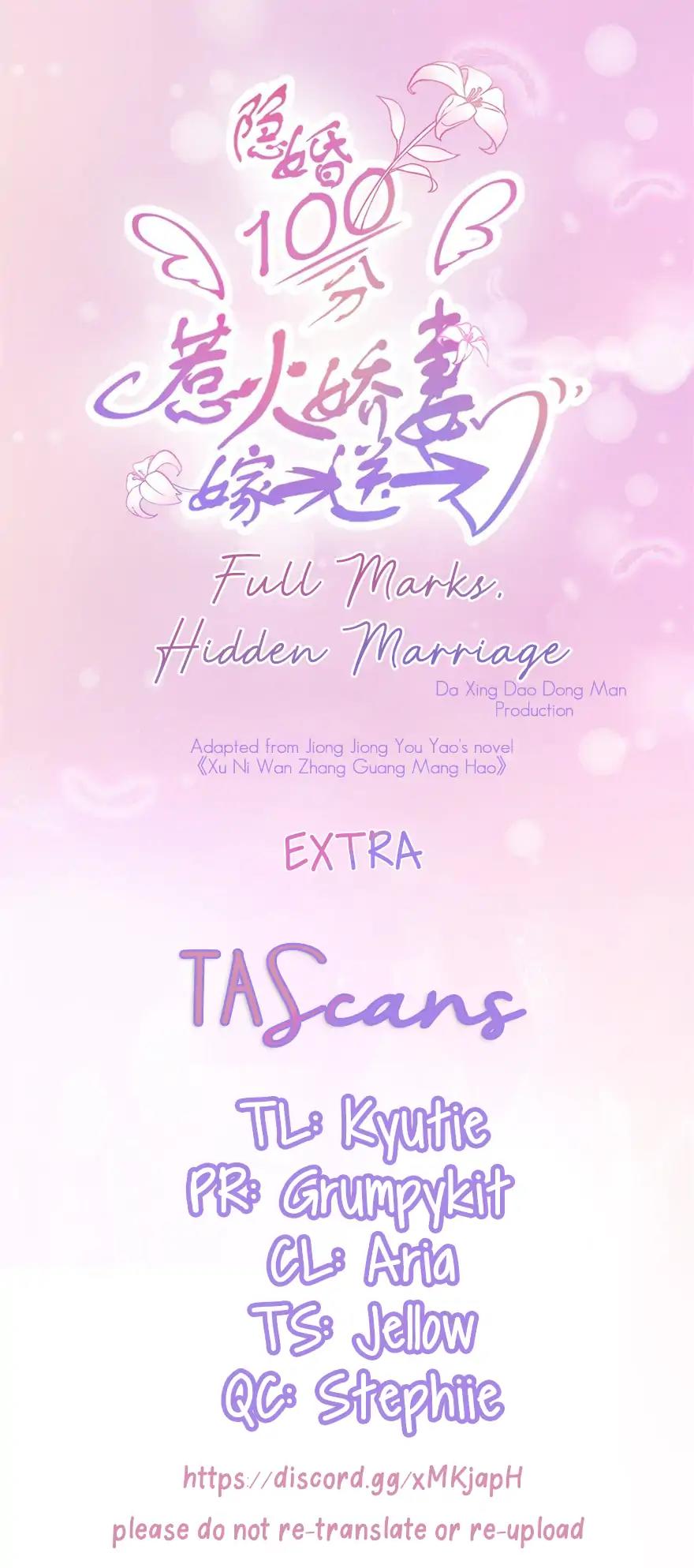 Full Marks, Hidden Marriage Chapter 8.5: