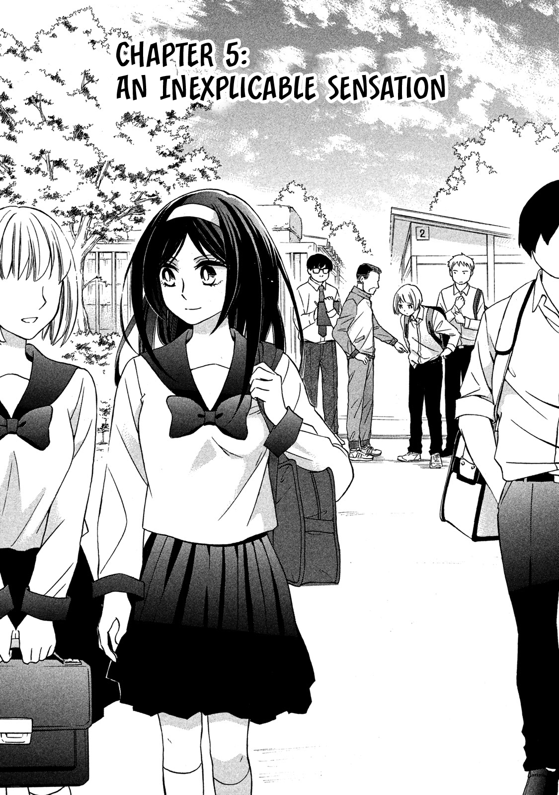 Hanazono and Kazoe's Bizarre After School Rendezvous Vol. 1 Ch. 5 An Inexplicable Sensation