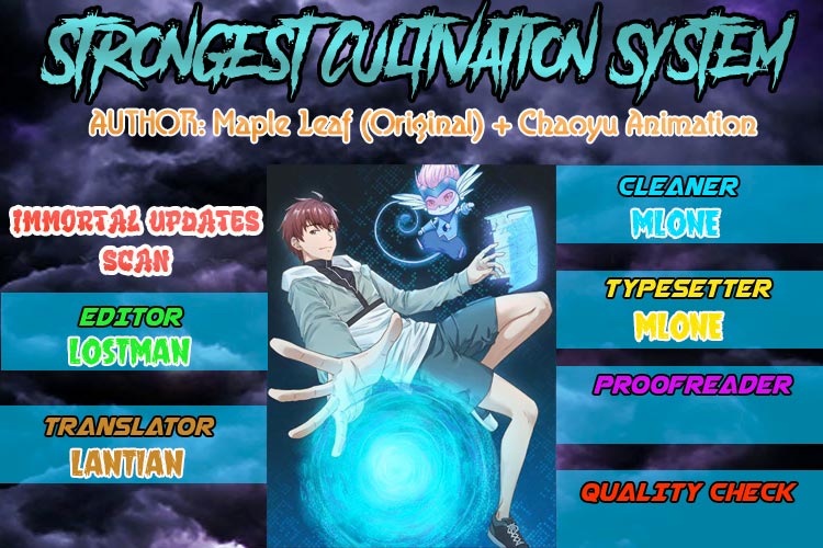 Strongest Cultivation System Ch. 1