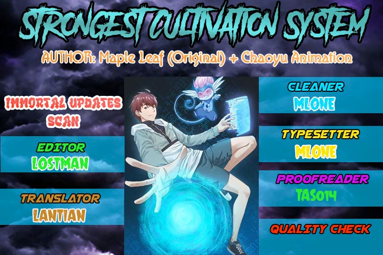 Strongest Cultivation System Ch. 2