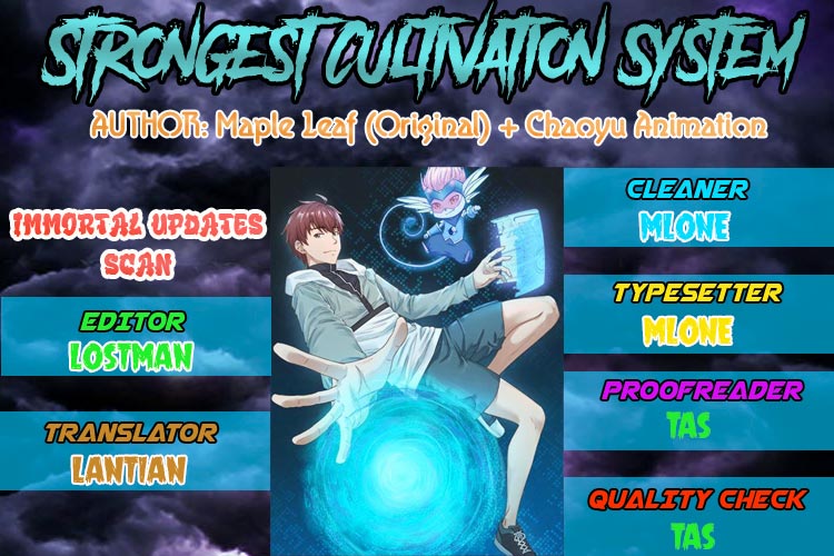 Strongest Cultivation System Ch. 5