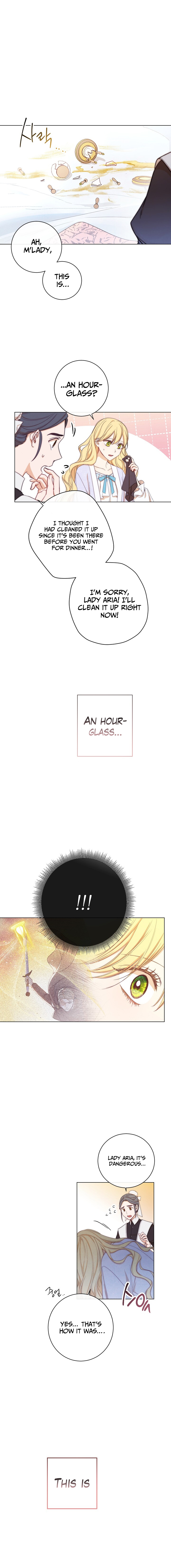 The Villainess Reverses the Hourglass Ch. 2