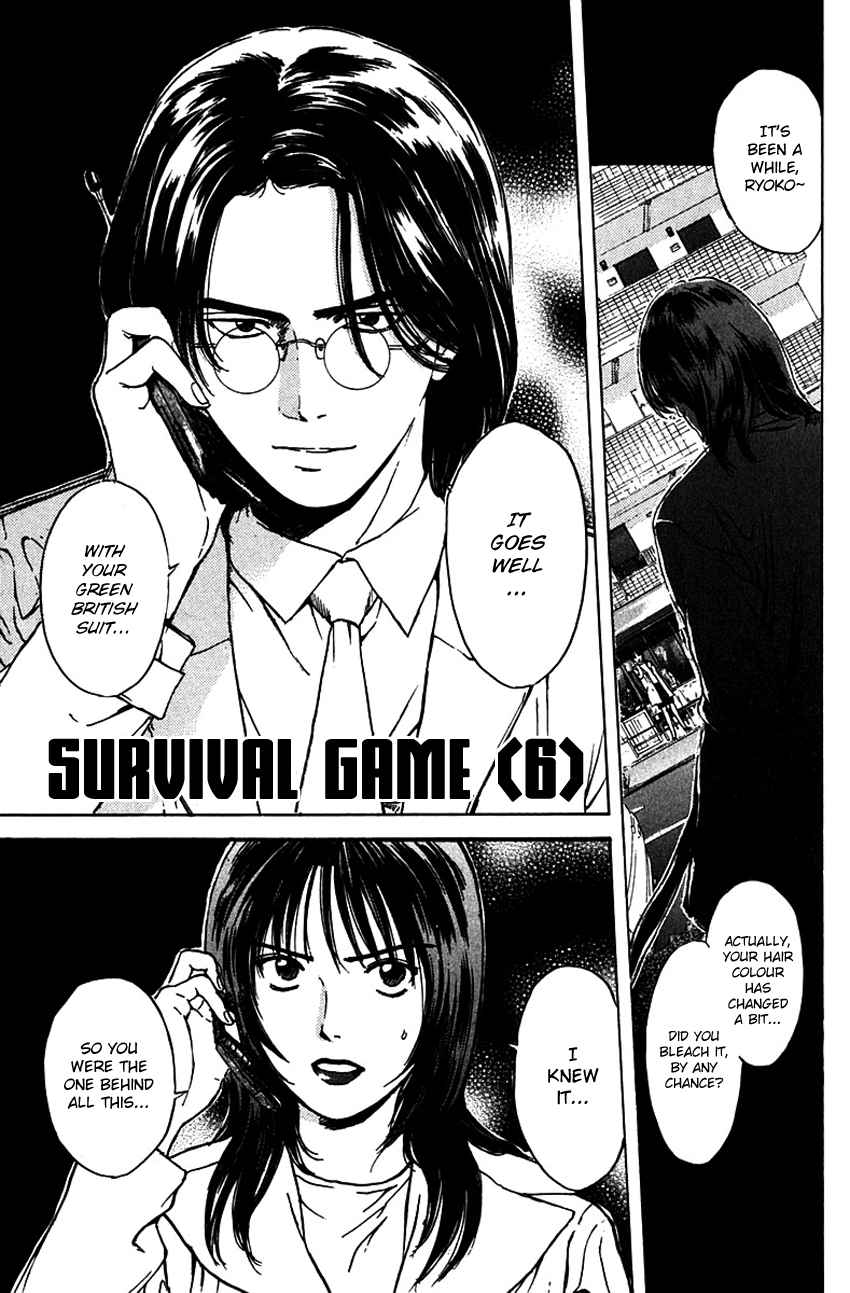 Psychometrer Eiji Vol. 23 Ch. 183 Survival Game (6)